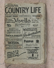 Load image into Gallery viewer, Country Life [Journal]: Saturday September 19th 1923. Country Life. London. 1923.
