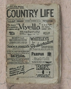 Country Life [Journal]: Saturday September 19th 1923. Country Life. London. 1923.