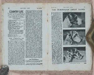 Country Life [Journal]: Saturday September 19th 1923. Country Life. London. 1923.
