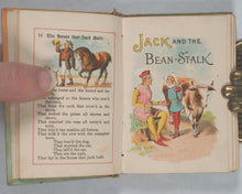 Load image into Gallery viewer, Bryce, David &amp; Son. Glasgow. Advertising. Old Mother Hubbard's Fairy Tale Book. Mellin's Food promo. 1892.
