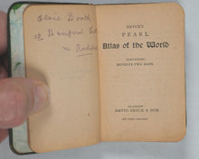 Load image into Gallery viewer, Lyde, Lionel William (editor)]. Bryce's Pearl Atlas of the World: containing seventy-two maps. Bryce, David &amp; Son. Glasgow. [1893].
