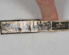 Load image into Gallery viewer, Miniature neo-moorish arabisance photography concertina book (or leporello), featuring monuments in Algiers. 1910.

