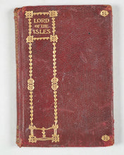 Load image into Gallery viewer, Scott, Sir Walter. Lord Of The Isles. Bryce, David &amp; Son. Glasgow. Circa 1892. Dainty Little Library series.
