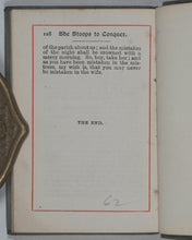 Load image into Gallery viewer, Goldsmith, Oliver. She Stoops to Conquer. Bryce, David  Son. Glasgow. Circa 1889. Dainty Little Library series.
