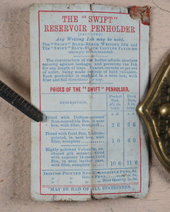De La Rue's Improved Condensed diary and engagement book. Finger shape. 1889. De La Rue & Co. London. [1888].