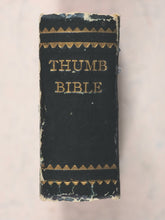 Load image into Gallery viewer, Thumb Bible by Bishop Jeremy Taylor. Hodder &amp; Stoughton. London. 1888.
