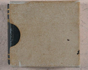Thumb Bible by [Bishop] J[eremy] Taylor. Randolph & Co., A.D.F. 38, West 23rd Street. New York. 1897.