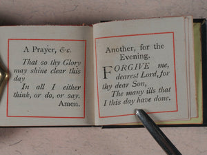 Thumb Bible by [Bishop] J[eremy] Taylor. Randolph & Co., A.D.F. 38, West 23rd Street. New York. 1897.