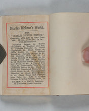 Load image into Gallery viewer, Bryce, David &amp; Son. Glasgow. Advertising. Dickens, Charles. Chips from Dickens selected by Thomas Mason. Henry Heath promo. Circa 1900.
