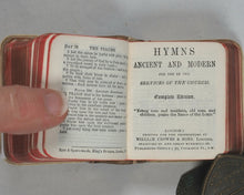 Load image into Gallery viewer, Church of England. Book of Common Prayer and Administration of the Holy Communion together with Psalter or Psalms of David, [+] Hymns Ancient and Modern. Eyre &amp; Spottiswoode [+] William Clowes. [London]. Circa 1915.
