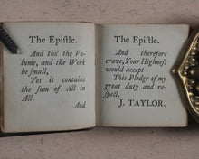 Load image into Gallery viewer, Thumb Bible. Verbum Sempiternum. Longman and co. London. 1849.
