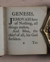 Load image into Gallery viewer, Thumb Bible. Verbum Sempiternum. Longman and co. London. 1849.
