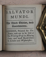 Load image into Gallery viewer, Thumb Bible. Verbum Sempiternum. Longman and co. London. 1849.
