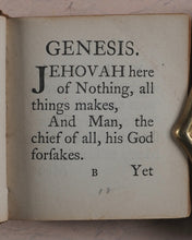 Load image into Gallery viewer, Thumb Bible. Verbum Sempiternum. Longman and co. London. 1850.
