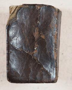 Thumb Bible. Taylor (John) Verbum Sempiternum, second edition. Printed [by F. Collins] for T. Ilive, at the Nags-Head in Jewen-Street. London. [1694].