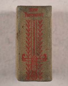 New Testament of the Lord & Saviour Jesus Christ. Translated out of original Greek & with former translations diligentlycompared & revised by H.M.'s special command. Eyre & Spottiswoode Ltd. 33 Paternoster Row E.C. London, Edinburgh & New York. [1914].