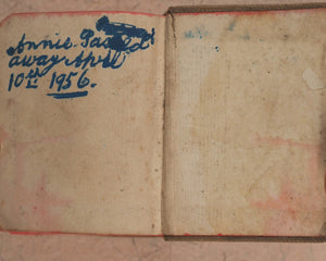 New Testament of the Lord & Saviour Jesus Christ. Translated out of original Greek & with former translations diligentlycompared & revised by H.M.'s special command. Eyre & Spottiswoode Ltd. 33 Paternoster Row E.C. London, Edinburgh & New York. [1914].