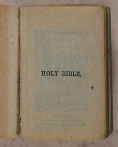 Holy Bible containing Old and New testaments. Bryce, David & Son. Glasgow. 1901. Coronation Bible for Edward vii & Queen Alexandra, 1902.