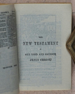 Holy Bible containing Old and New testaments. Bryce, David & Son. Glasgow. 1901. Coronation Bible for Edward vii & Queen Alexandra, 1902.