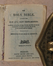 Load image into Gallery viewer, Holy Bible containing Old and New testaments. Bryce, David &amp; Son. Glasgow. 1901. Coronation Bible for Edward vii &amp; Queen Alexandra, 1902.
