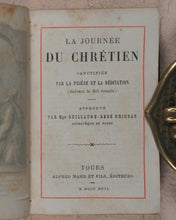 Load image into Gallery viewer, François de Sales. Introduction à la Vie Dévote. [France]. 1890. Highly unusual miniature bookcase.
