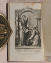 Load image into Gallery viewer, François de Sales. Introduction à la Vie Dévote. [France]. 1890. Highly unusual miniature bookcase.
