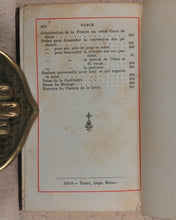 Load image into Gallery viewer, François de Sales. Introduction à la Vie Dévote. [France]. 1890. Highly unusual miniature bookcase.
