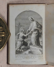Load image into Gallery viewer, François de Sales. Introduction à la Vie Dévote. [France]. 1890. Highly unusual miniature bookcase.
