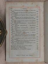 Load image into Gallery viewer, François de Sales. Introduction à la Vie Dévote. [France]. 1890. Highly unusual miniature bookcase.
