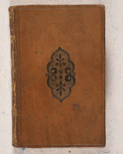 La Rochefoucauld, Francois Duc de. Maximes et Reflexions Morales. Didot le Jeune. Paris. 1827.