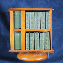 Load image into Gallery viewer, Shakespeare, William. Ellen Terry Complete Works of William Shakespeare, in 40 volumes. Bryce, David &amp; Son. Glasgow. 1904. Complete Works. [Large revolving bookcase].
