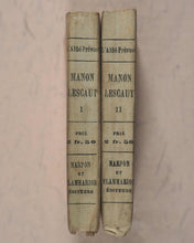 Load image into Gallery viewer, Prévost, L'Abbé. Manon Lescaut. C. Marpon et E. Flammarion. 26, rue Racine, près l'Odéon. Paris. [1892].
