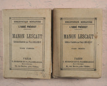 Load image into Gallery viewer, Prévost, L'Abbé. Manon Lescaut. C. Marpon et E. Flammarion. 26, rue Racine, près l'Odéon. Paris. [1892].
