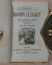 Load image into Gallery viewer, Prévost, L'Abbé. Manon Lescaut. C. Marpon et E. Flammarion. 26, rue Racine, près l'Odéon. Paris. [1892].
