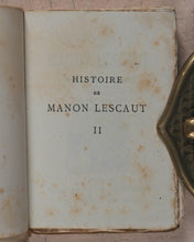 Load image into Gallery viewer, Prévost, L'Abbé. Manon Lescaut. C. Marpon et E. Flammarion. 26, rue Racine, près l'Odéon. Paris. [1892].
