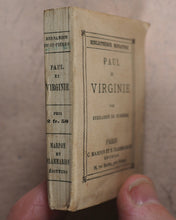 Load image into Gallery viewer, Saint-Pierre, Henri Bernardin de. Paul et Virginie. Marpon, C. et Flammarion, E. 26, rue Racine, près de l'Odéon. Paris. Circa 1892.
