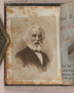 Longfellow, Henry Wadsworth. Poetical works of Longfellow, Henry Wadsworth. Eyre & Spottiswoode (Bible Warehouse), London. Circa 1905.
