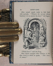 Load image into Gallery viewer, Carroll, Lewis. Alice in Wonderland [with] Alice through the Looking-Glass and what Alice found there. Wood, Edmund S. Paris. 1950.
