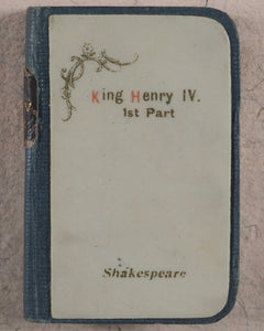 Shakespeare, William . Ellen Terry Shakespeare (complete set of 40). Bryce, David & Son. Glasgow. 1904.