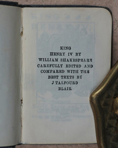 Shakespeare, William . Ellen Terry Shakespeare (complete set of 40). Bryce, David & Son. Glasgow. 1904.