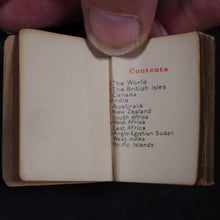 Load image into Gallery viewer, Atlas of the British Empire. Reproduced from the Original Made for Her Majesty Queen Mary's Dolls House. Stanford, Edward Ltd. Cartographers to the King. [London]. 1924.

