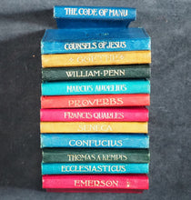 Load image into Gallery viewer, Thomas a Kempis. Words of Wisdom. Selections from the "Little Garden of Roses" by Thomas a Kempis. Hills &amp; Co. Ye St. Luke's Press. London. Circa 1906.
