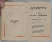 Load image into Gallery viewer, Moore, Thomas. Irish Melodies. A choice Selection from his Works. Bryce &amp; Son. Glasgow. Circa 1889.

