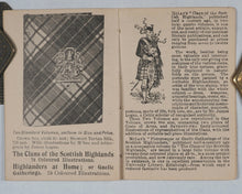 Load image into Gallery viewer, Catalogue. David Bryce &amp; Son's Tartan Publications. 133 West Campbell Street Glasgow. circa 1904.
