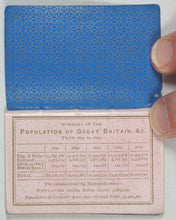 Load image into Gallery viewer, Howlett's Victoria Golden Almanack for 1874. Howlett and &amp; Son, Printers, 10 Frith Street, Soho. [London]. [1873].
