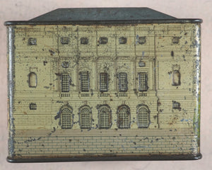 Queens Dolls House money box. Cauldon Potteries Limited, in conjunction with Chubb & Son's Lock And Safe Limited. Circa 1925.