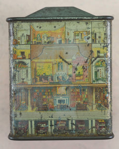 Queens Dolls House money box. Cauldon Potteries Limited, in conjunction with Chubb & Son's Lock And Safe Limited. Circa 1925.