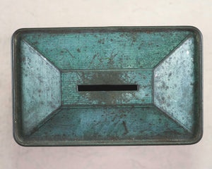 Queens Dolls House money box. Cauldon Potteries Limited, in conjunction with Chubb & Son's Lock And Safe Limited. Circa 1925.