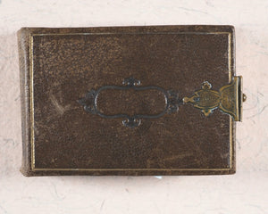 Royal photograph album of albumen miniature portraits. Circa 1868.