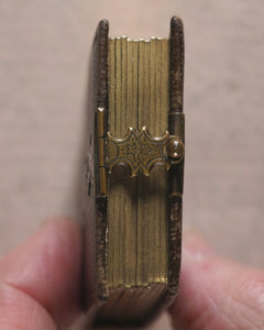 Royal photograph album of albumen miniature portraits. Circa 1868.